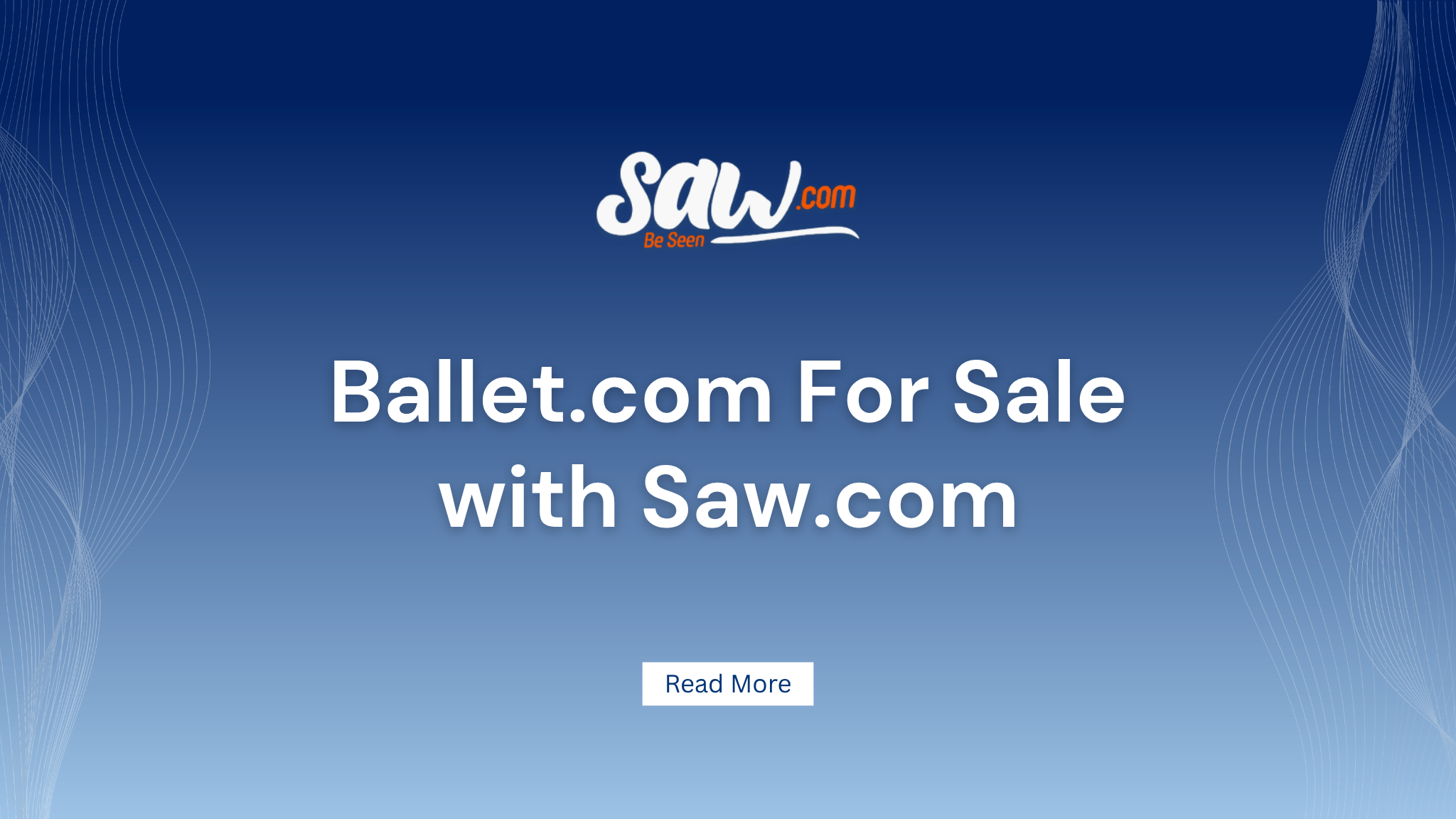 Ballet.com For Sale with Saw.com